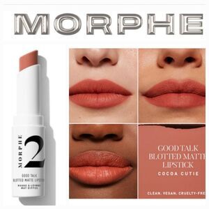 Morphe 2 Good Talk Blotted Matte Lipstick